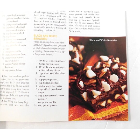 Better Homes and Gardens Favorite Bars and Cookies Cookbook Paperback - Picture 4 of 5